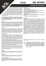 Preview for 7 page of Somogyi SAL 2810SX Instruction Manual