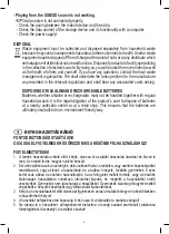 Preview for 6 page of Somogyi SAL RRT 11B Instruction Manual