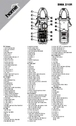 Preview for 2 page of Somogyi SMA 2101 Instruction Manual