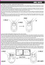 Preview for 1 page of Somogyi URC GATE Quick Start Manual