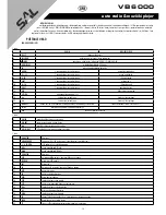 Preview for 28 page of Somogyi VB 6000 Instruction Manual