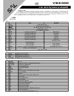 Preview for 34 page of Somogyi VB 6000 Instruction Manual