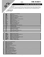 Preview for 4 page of Somogyi VB X001 Instruction Manual