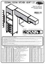 Preview for 1 page of Somopar KITCHEN-ADAPT-2.5 Instruction Manual