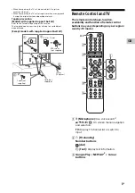 Предварительный просмотр 3 страницы Somy BRAVIA KD-43X8500H Reference Manual