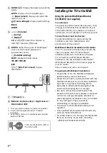 Предварительный просмотр 4 страницы Somy BRAVIA KD-43X8500H Reference Manual