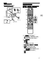 Предварительный просмотр 9 страницы Somy BRAVIA KD-43X8500H Reference Manual