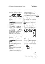 Preview for 3 page of Somy BRAVIA KD-49XF9005 Reference Manual