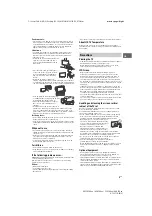 Preview for 5 page of Somy BRAVIA KD-49XF9005 Reference Manual