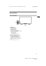 Preview for 7 page of Somy BRAVIA KD-49XF9005 Reference Manual