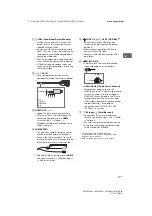 Preview for 11 page of Somy BRAVIA KD-49XF9005 Reference Manual