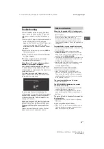 Preview for 15 page of Somy BRAVIA KD-49XF9005 Reference Manual