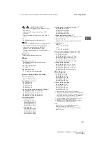 Preview for 17 page of Somy BRAVIA KD-49XF9005 Reference Manual