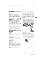 Preview for 21 page of Somy BRAVIA KD-49XF9005 Reference Manual