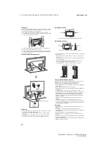 Preview for 22 page of Somy BRAVIA KD-49XF9005 Reference Manual