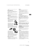 Preview for 23 page of Somy BRAVIA KD-49XF9005 Reference Manual