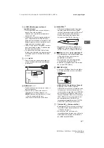 Preview for 29 page of Somy BRAVIA KD-49XF9005 Reference Manual