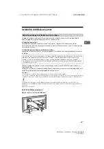 Preview for 31 page of Somy BRAVIA KD-49XF9005 Reference Manual