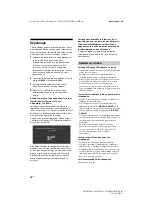 Preview for 34 page of Somy BRAVIA KD-49XF9005 Reference Manual