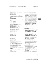 Preview for 37 page of Somy BRAVIA KD-49XF9005 Reference Manual