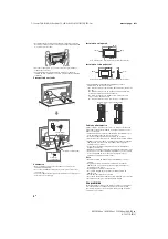 Preview for 42 page of Somy BRAVIA KD-49XF9005 Reference Manual