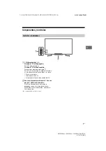 Preview for 45 page of Somy BRAVIA KD-49XF9005 Reference Manual