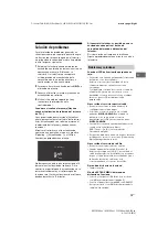 Preview for 53 page of Somy BRAVIA KD-49XF9005 Reference Manual