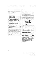 Preview for 58 page of Somy BRAVIA KD-49XF9005 Reference Manual