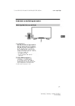 Preview for 63 page of Somy BRAVIA KD-49XF9005 Reference Manual