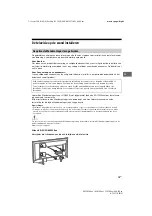 Preview for 69 page of Somy BRAVIA KD-49XF9005 Reference Manual