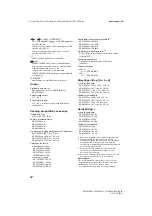 Preview for 74 page of Somy BRAVIA KD-49XF9005 Reference Manual