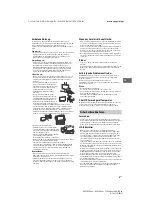 Preview for 79 page of Somy BRAVIA KD-49XF9005 Reference Manual