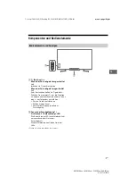 Preview for 81 page of Somy BRAVIA KD-49XF9005 Reference Manual