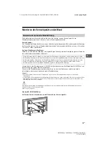 Preview for 87 page of Somy BRAVIA KD-49XF9005 Reference Manual