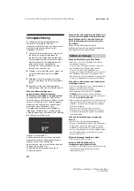 Preview for 90 page of Somy BRAVIA KD-49XF9005 Reference Manual