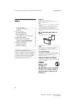 Preview for 96 page of Somy BRAVIA KD-49XF9005 Reference Manual