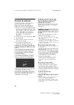 Preview for 110 page of Somy BRAVIA KD-49XF9005 Reference Manual