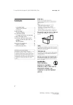 Preview for 116 page of Somy BRAVIA KD-49XF9005 Reference Manual