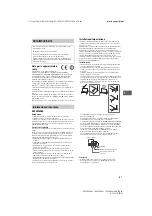 Preview for 117 page of Somy BRAVIA KD-49XF9005 Reference Manual