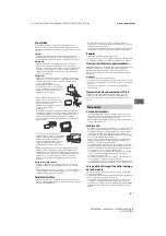 Preview for 119 page of Somy BRAVIA KD-49XF9005 Reference Manual