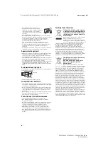 Preview for 120 page of Somy BRAVIA KD-49XF9005 Reference Manual