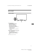 Preview for 121 page of Somy BRAVIA KD-49XF9005 Reference Manual