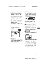 Preview for 125 page of Somy BRAVIA KD-49XF9005 Reference Manual