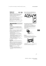 Preview for 137 page of Somy BRAVIA KD-49XF9005 Reference Manual