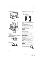 Preview for 138 page of Somy BRAVIA KD-49XF9005 Reference Manual