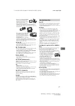 Preview for 139 page of Somy BRAVIA KD-49XF9005 Reference Manual