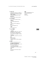 Preview for 143 page of Somy BRAVIA KD-49XF9005 Reference Manual