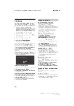 Preview for 148 page of Somy BRAVIA KD-49XF9005 Reference Manual