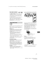 Preview for 153 page of Somy BRAVIA KD-49XF9005 Reference Manual