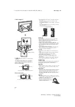 Preview for 154 page of Somy BRAVIA KD-49XF9005 Reference Manual